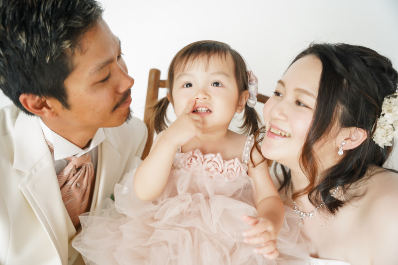 お子様につられて