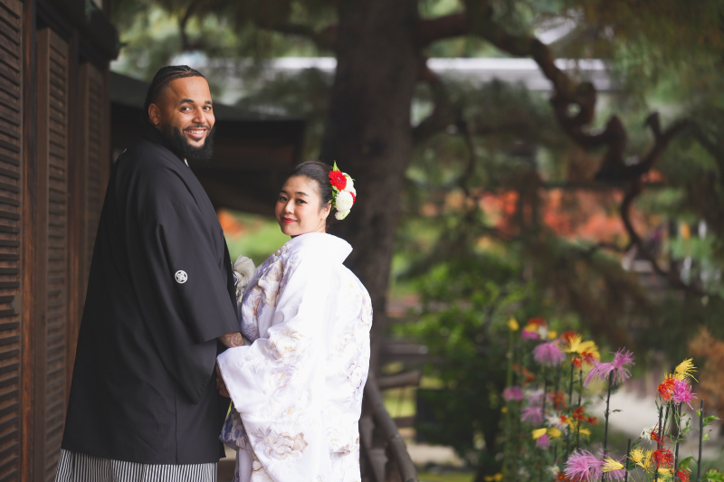 振り返りショット