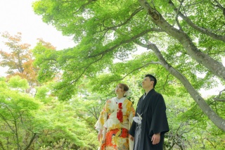 梅宮大社和装ロケ+洋装スタジオ撮影