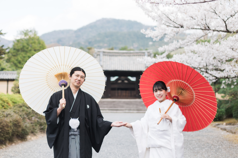 随心院 和装ロケーション