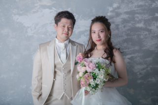 洋装スタジオ撮影