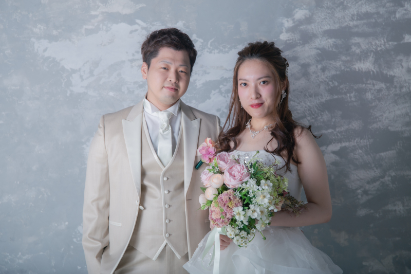 洋装スタジオ撮影