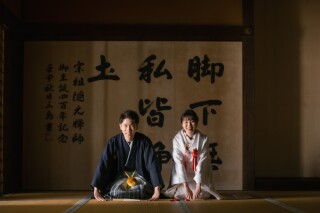 寺院ロケーション撮影