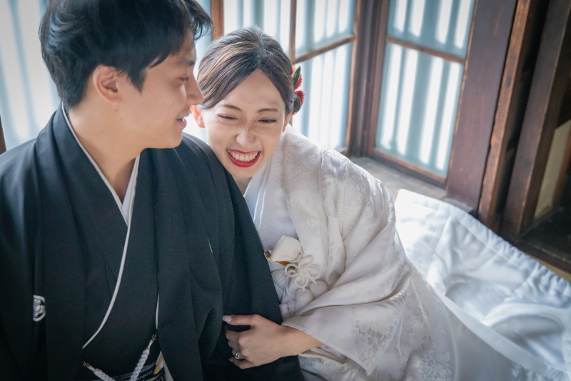 寄り添いながら