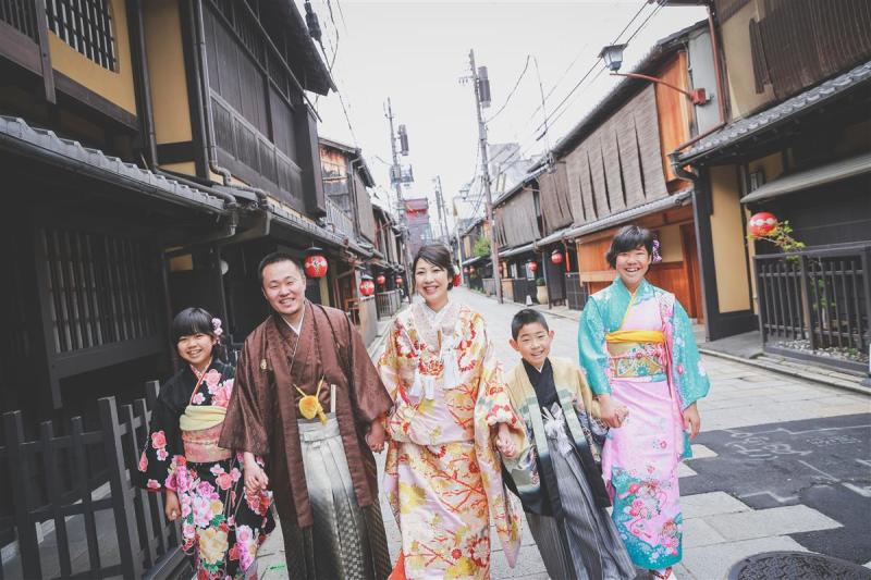 アットホーム家族！