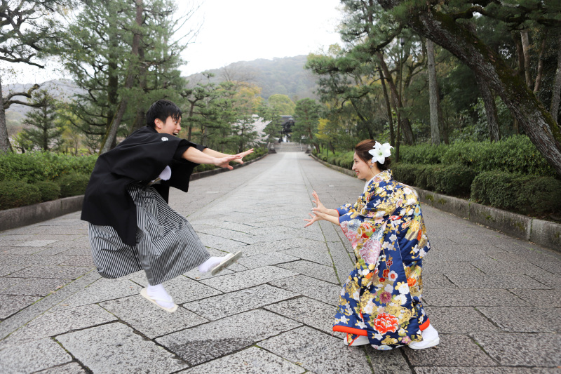 いろんなポーズで