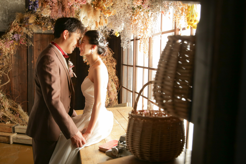 アンティークスタジオで