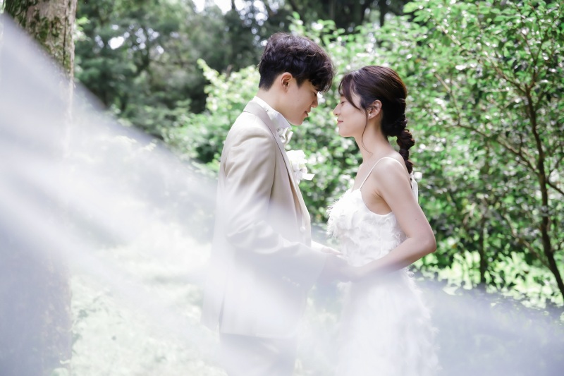 ベールを使って