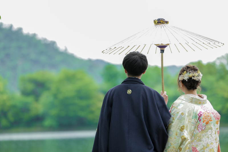 遠方からでしたが・・・