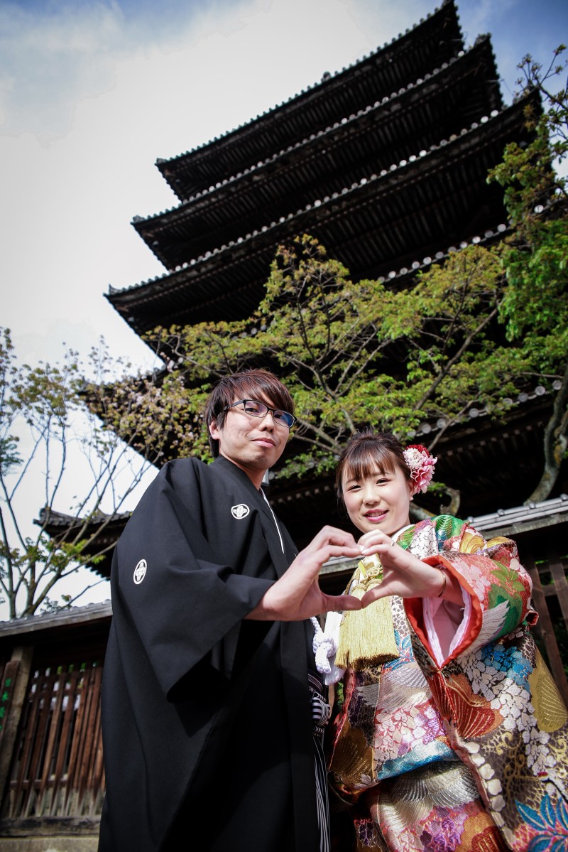 ハートに見えるかな？