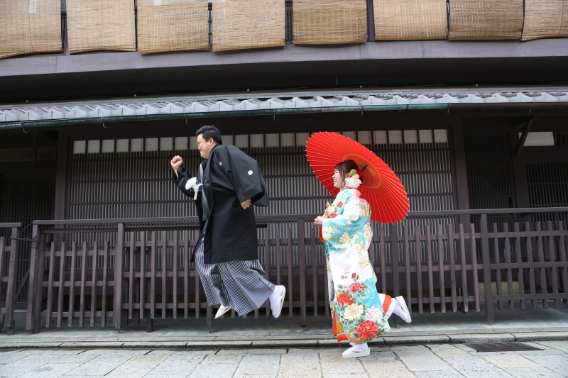 楽しく!2人らしく!