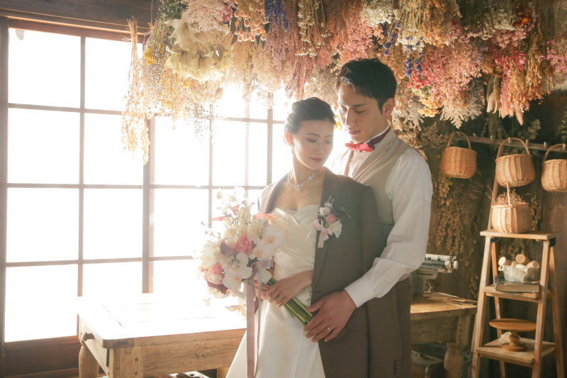 和洋装スタジオ撮影