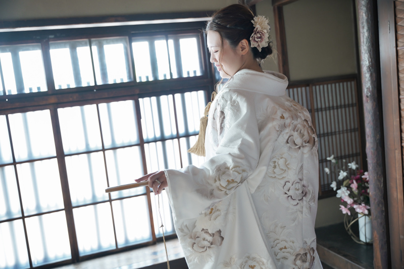 持ち込みの髪飾り