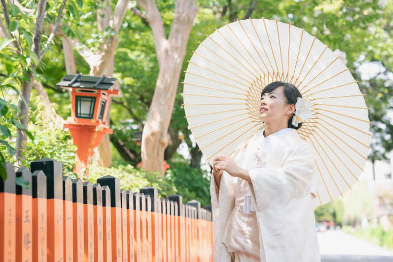 奥様のソロショット