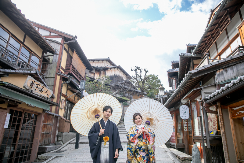 青空が少しずつ