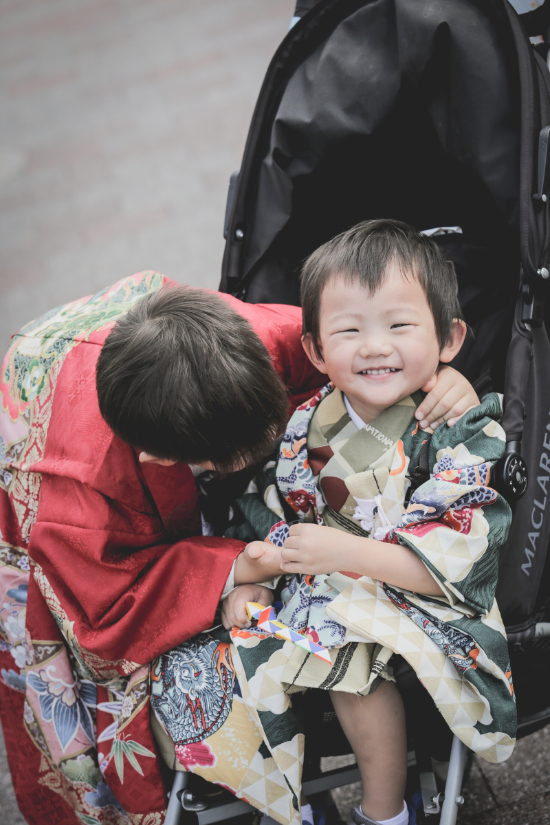 最後に最高の笑顔!!