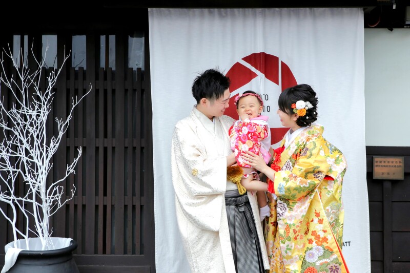 CLAIRE京都西陣店_家族・友人を撮影に呼べる