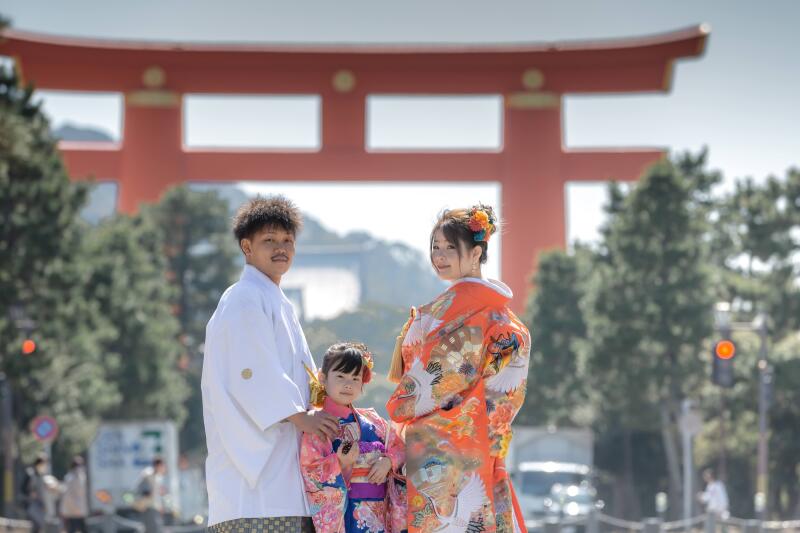 人生伴走型フォトスタジオでふたりの人生を結ぶ写真を