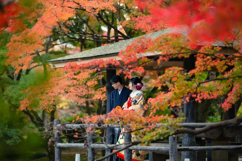 CLAIRE京都西陣店_衣装の試着ができる