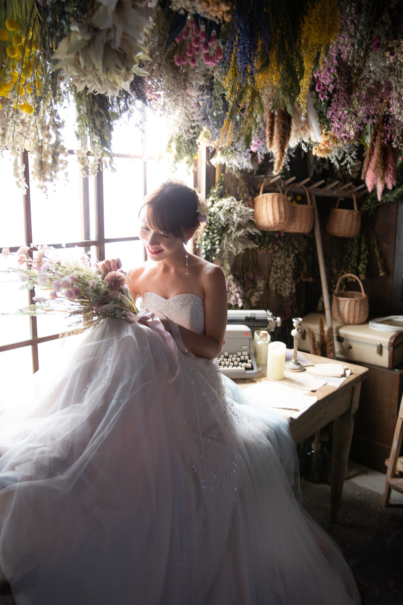 CLAIRE京都西陣店_ソロウエディング対応可