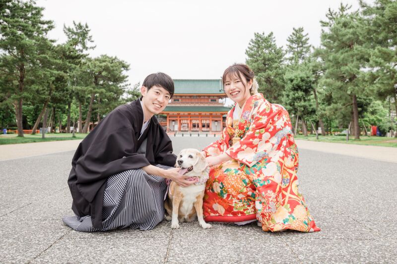 人生伴走型フォトスタジオでふたりの人生を結ぶ写真を