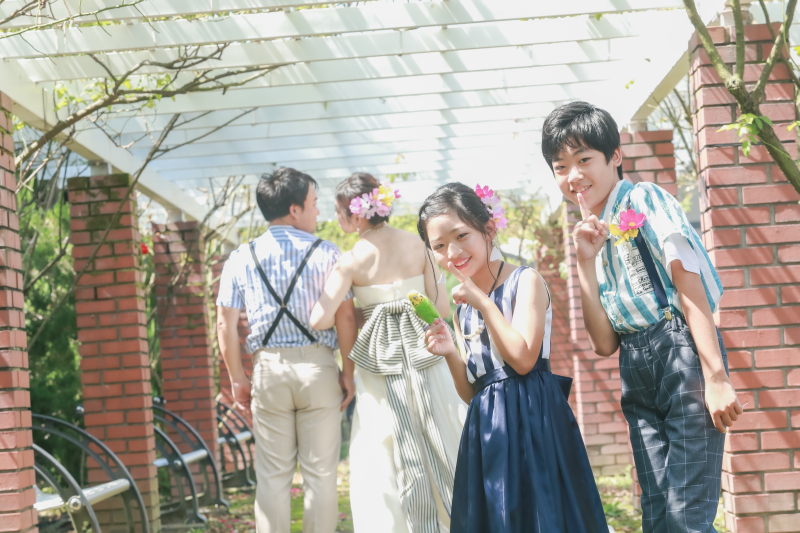 CLAIRE京都西陣店_家族・友人を撮影に呼べる