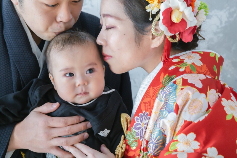 CLAIRE京都西陣店_家族・友人を撮影に呼べる