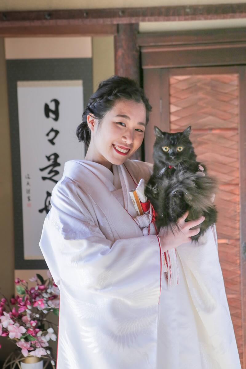 いつも通りに抱っこして