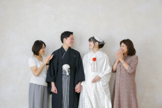 ご家族もご一緒に撮影