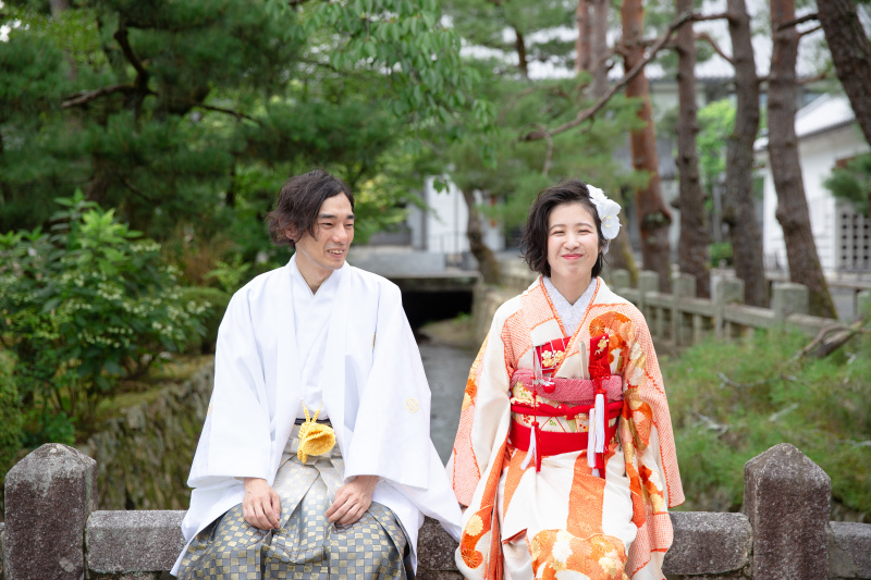 衣装にご納得いただけて初めてご成約、安心サービス◎