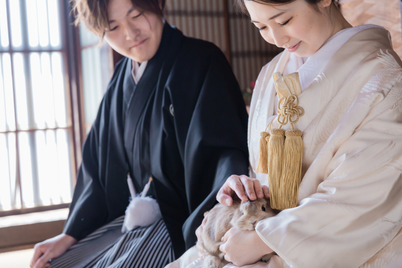 CLAIRE京都西陣店_白無垢が豊富