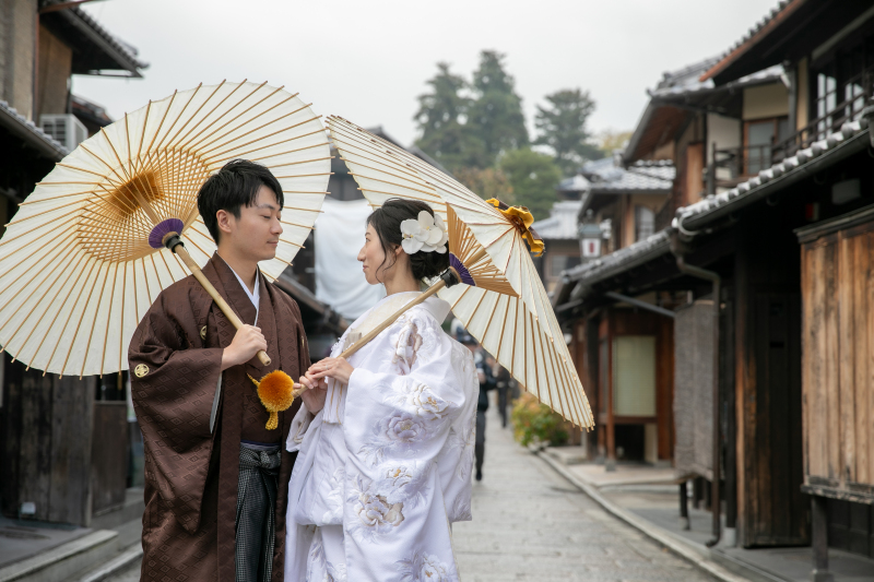 CLAIRE京都西陣店_白無垢が豊富