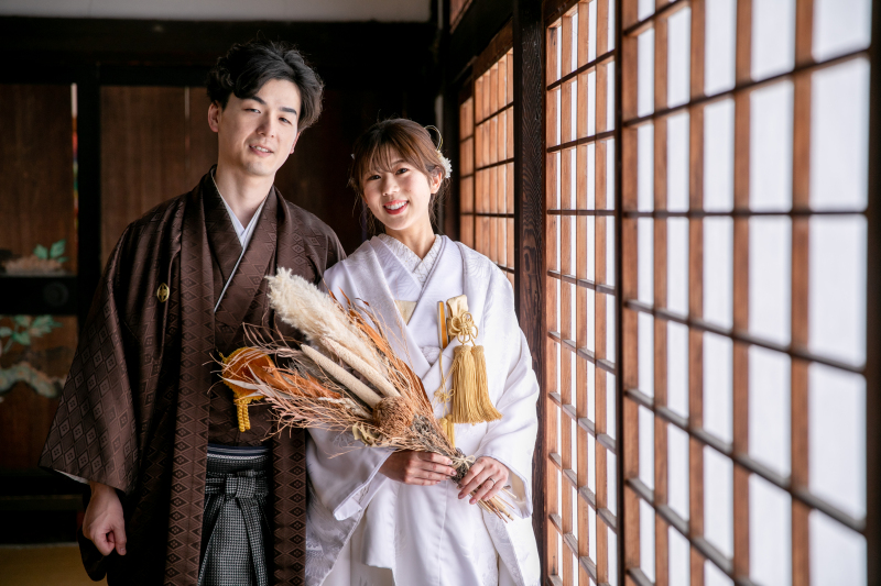 CLAIRE京都西陣店_白無垢が豊富