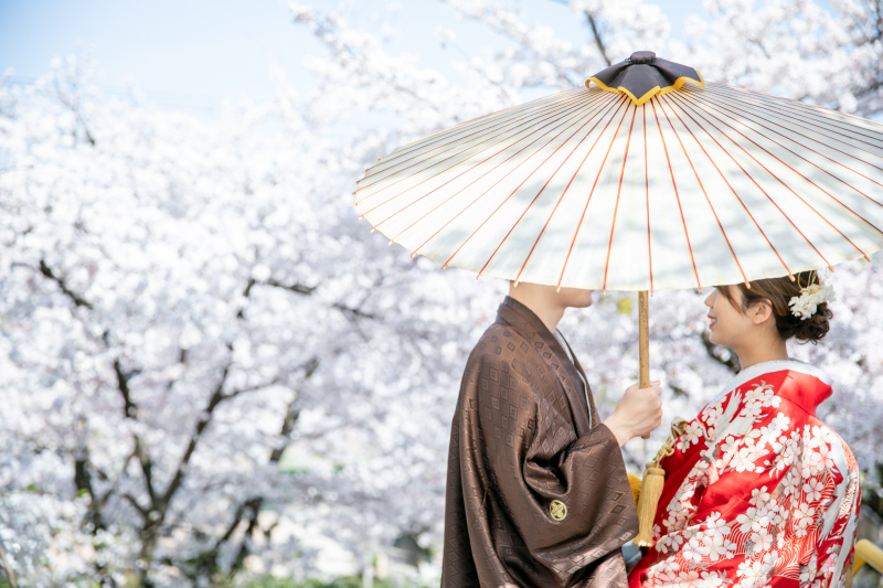 CLAIRE京都西陣店_白無垢が豊富