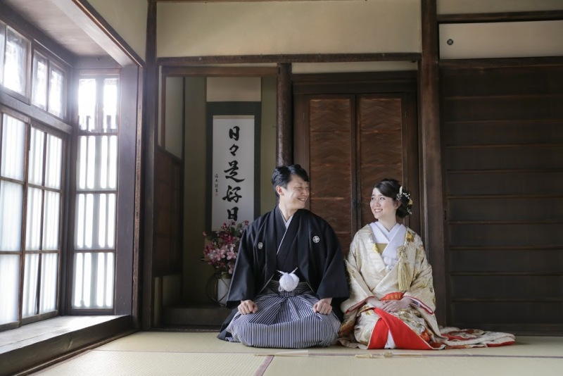 CLAIRE京都西陣店_スタジオで撮影できる