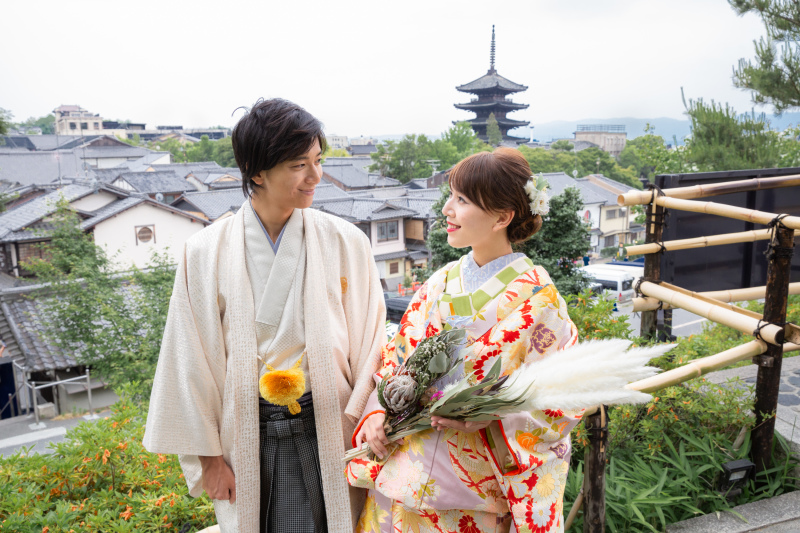 CLAIRE京都西陣店_事前来店なしで撮影できる