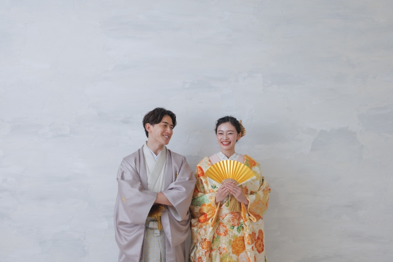 【Photorait限定】10月末まで 全て込みで¥45,000!白無垢×色打掛スタジオ撮影 データ80カット付き
