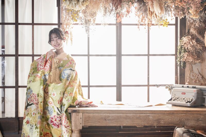 ４月以降に撮影希望の方へ◆早割プラン&yen;143,000&rarr;&yen;93,000◆和装&ドレススタジオ撮影・全データ＋衣装1着グレードアップ