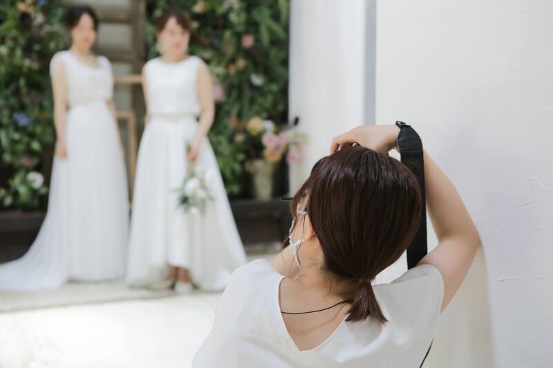 【今の自分を美しく♡】データ付きのお手軽ソロ撮影プラン