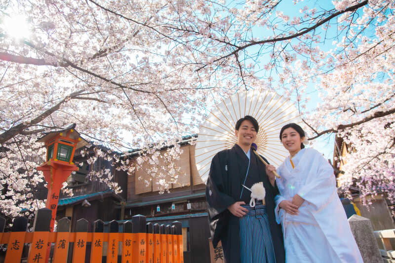 【早い者勝ち】桜早割プラン◆¥39,000でデータ10カット付き