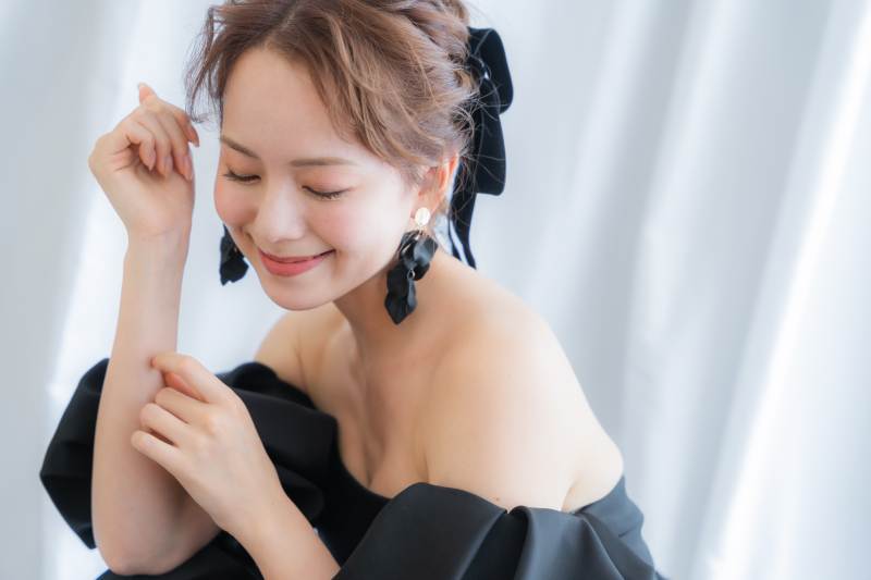 【今の自分を綺麗に美しく♡】ソロ撮影プラン◇全データセット+衣装セレクト制限なし