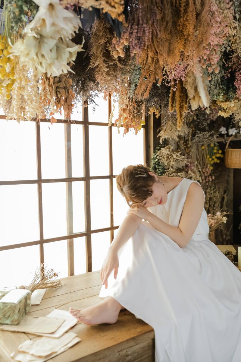 【今の自分を美しく♡】データ付きのお手軽ソロ撮影プラン