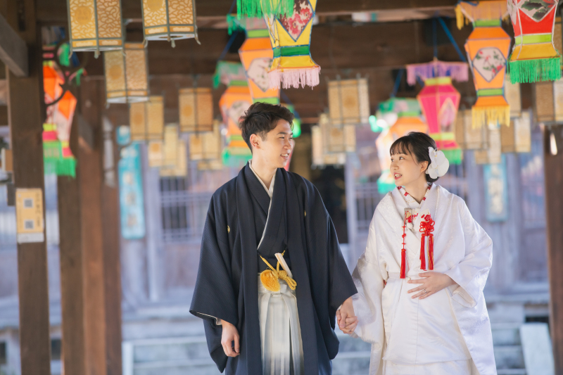 【京都店限定】大覚寺_随心院_萬福寺ロケーション撮影衣装1着・150カット全データ付プラン◇衣装選び放題&肌着レンタル&交通費付