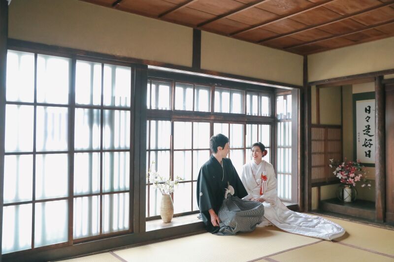 【京都重要建造物で撮る】スタジオ撮影◇2着プランー約160カットデータ即日お渡しも可能ー