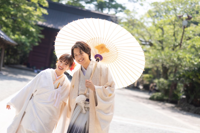 【プレ花嫁専用フルサポートプラン】ドレスor和装でロケ撮影・全データ200カット、選べる写真アイテム付、追加料金なしで選び放題