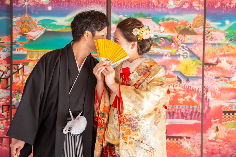 【京都店限定】大覚寺_随心院_萬福寺ロケーション撮影衣装1着・150カット全データ付プラン◇衣装選び放題&肌着レンタル&交通費付