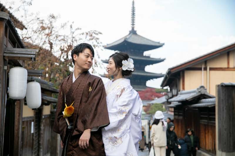 ２月・３月撮影で￥87,000！フォトレイト限定ロケスタデータ50カットプラン◇京都街並みロケ＋京町屋スタジオで撮影