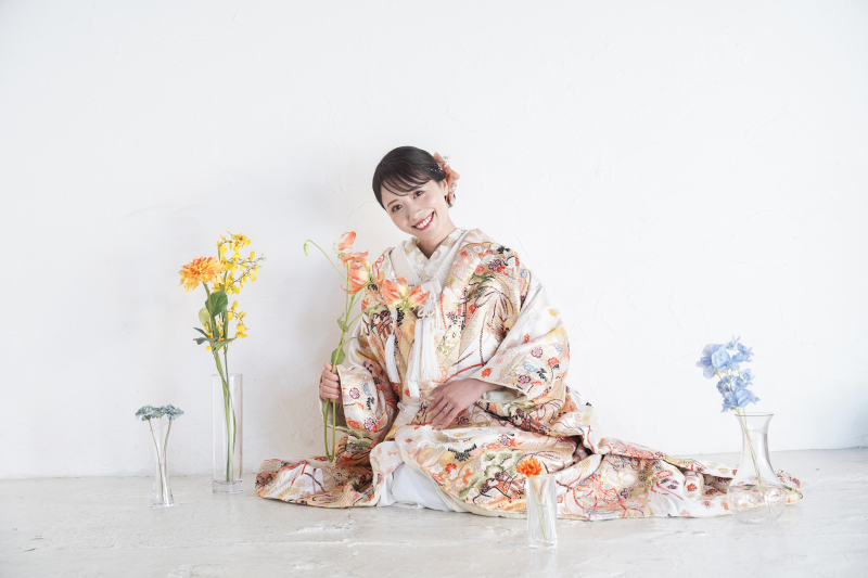 ４月以降に撮影希望の方へ◆早割プラン&yen;143,000&rarr;&yen;93,000◆和装&ドレススタジオ撮影・全データ＋衣装1着グレードアップ