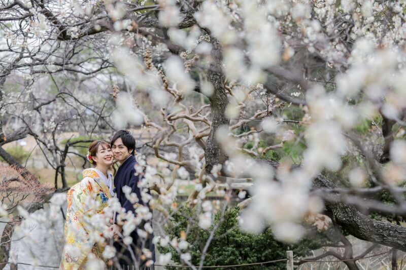 【京都店限定】大覚寺_随心院_萬福寺ロケーション撮影衣装1着・150カット全データ付プラン◇衣装選び放題&肌着レンタル&交通費付