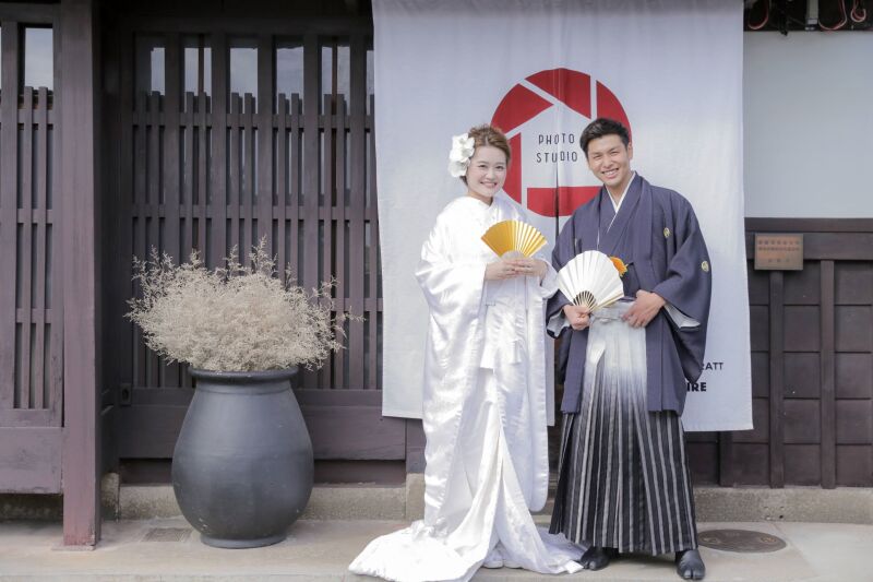 【ご予算重視の方へ】町屋スタジオ1着◇10カットアルバム&撮影データ込で8万円以下◇